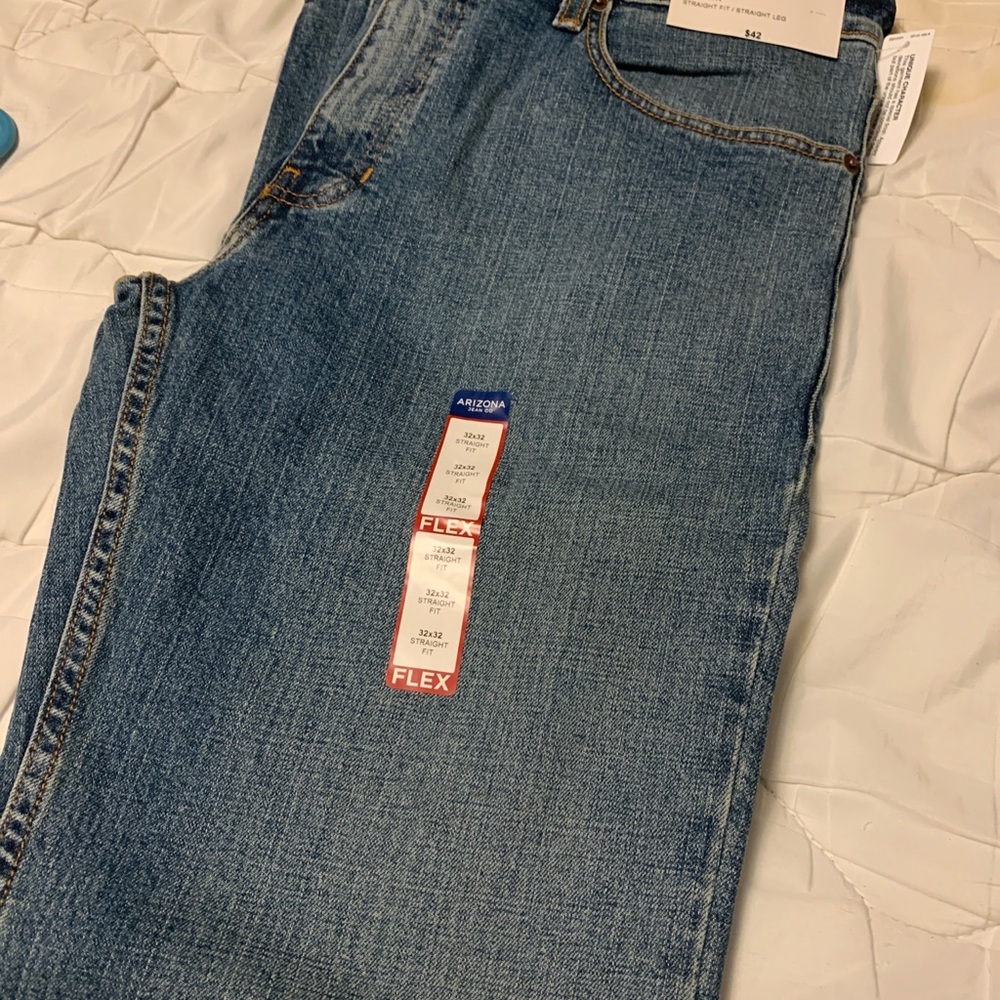 Arizona jeans straight flex 32x32